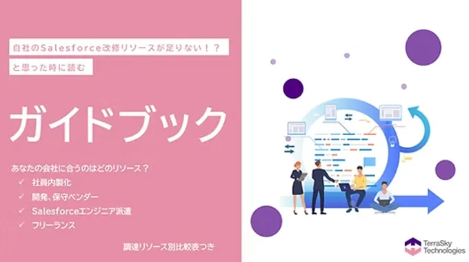 自社のSalesforce改修リソースが足りない？と思った時に読むガイドブック