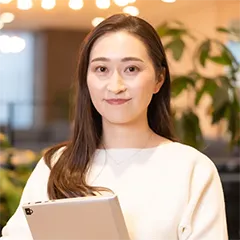 笑顔のSさん