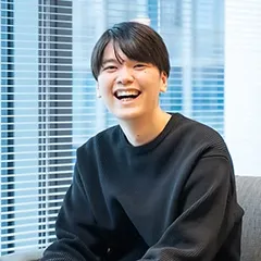 笑顔のSさん